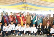 Pemkab Taput Sukses Gelar Monitoring Serentak 5 Kategori Desa Percontohan PKK