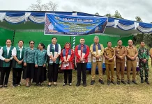 Wabup Taput: Monitoring PKK Jadi Motivasi Tingkatkan Pemberdayaan Masyarakat