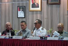 Bupati Taput buka FGD Rencana Induk Pembangunan Daerah 2027–2045