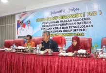 Pemkab Taput Perkuat Dasar Hukum Pengelolaan Lingkungan Hidup
