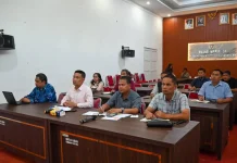 Bupati Humbahas Ikuti Rapat Percepatan Bantuan Keuangan Aceh