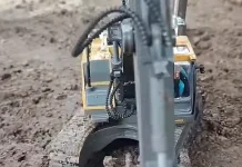 Orang Dewasa Demam RC Excavator