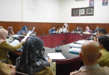 Pemko Sibolga Bersama DPRD Bahas Revisi Ranperda Kawasan tanpa Rokok