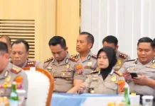 Kapolres Padangsidimpuan Hadiri Verifikasi Penghargaan Nugraha Sakanti Polda