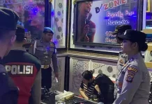 KRYD Polres Padangsidimpuan Sasar Tempat Hiburan Malam