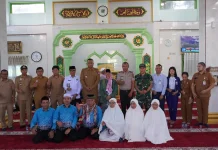 Bupati Sambut Jamaah Haji Kabupaten Toba, Jamaah Haji Sampaikan Terima Kasih