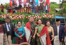 KSAD Hadir di Toba, Bupati : Terimakasih Atas Program Bakti Karya TNI AD untuk Rakyat