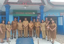 Sekda Henry Sitompul Sidak Dinas Kesehatan dan Puskesmas