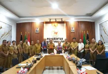 Pemkab Taput Jalin Sinergi Strategis dengan Dua Yayasan Konservasi