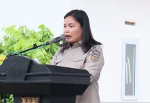 BPN Serahkan Sertifikat Huntap, Marince: Jangan Diperjualbelikan