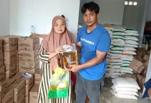 Beras dan Migor Disalurkan untuk 22 Ribu Lebih PBP