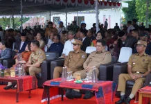 Bupati JTP Hutabarat ikuti ziarah ke Tambak Leluhur Marga Simanjuntak di Toba