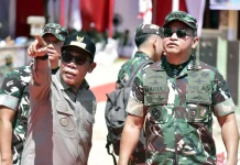 Masinton Aprealsiasi TNI Bantu Pemulihan Infrastruktur Tapteng