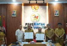 Lindungi Hutan dan Tingkatkan Kesejahteraan Pemkab Taput Jalin Kerjasama