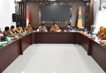 Pemko Padangsidimpuan Rapat Persiapan Pemulangan Jemaah Haji 2026