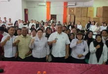 Dinkes Tapteng Bekali Calon Pegawai BLUD Puskesmas