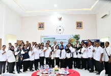 Wakil Bupati Tapteng Buka Rakor Percepatan LTT Rayon