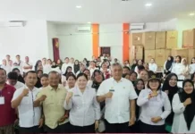 Dinkes Tapteng Gelar Pembekalan Administrasi Calon Pegawai BLUD