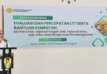 Wabup Tapteng: Sektor Pertanian Tulang Punggung Ekonomi Masyarakat