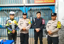 Polsek Sipirok Patroli Rutin di Rutan Kelas IIB, Pantau 380 Warga Binaan