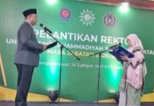 Rektor UMTS Dilantik, Darliana: Penguatan Akademik dan Pengabdian