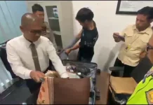 Bawa Narkoba, Dua Pria Ditangkap di Bandara International Taput