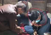 Pengedar Narkoba di Padangsidimpuan Menangis saat Ditangkap Polisi