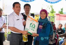 Bupati Humbahas Ingatkan Penyaluran Bantuan Pangan Tepat Sasaran