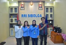 RRI Sibolga Perkuat Sinergi dengan Forum Komunitas Kreatif