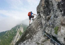 Sensasi Climbing Uji Adrenalin Generasi Muda