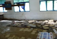 Proyek Revitalisasi SMP Negeri 2 Pandan Nauli Mangkrak, Ganggu KBM
