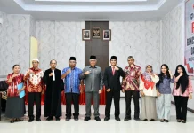 Sekdakab Tapteng Lantik  Direktur Perumda Air Minum Mual Nauli