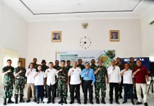 Rakor Percepatan LTT Penguatan Swasembada Pangan di Tapteng