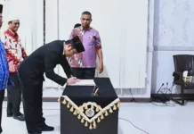 Pemkab Tapteng Lantik Direktur Perumda Air Minum Mual Nauli
