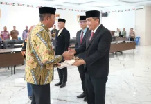 Bupati Madina Lantik Tiga Kepala Dinas, Tekankan Peningkatan Pelayanan Publik