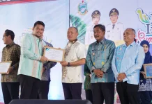 Tapanuli Tengah Raih Peringkat 1 Capaian Realisasi Investasi 2025
