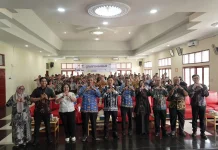 Toba Jadi Tuan Rumah Rapat Sinergitas Statistik Sektoral se-Sumut