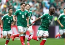 Laga Awal Piala Dunia, Mexico Ungguli Afrika Selatan 2 - 0