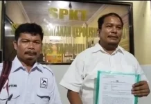 Ketua DPD PSI Tapteng Polisikan Dugaan Pemalsuan SK