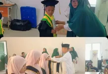 Yayasan Harapan Bunda Wisuda Tahfiz MIS dan Lepas Anak RA