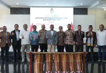 Pemkab Toba Lepas Kontingen Sumut Asal Toba Ikuti Pesparawi Nasional