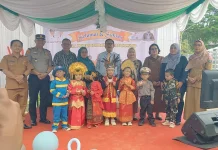 Penuh Haru dan Prestasi, TK Pancasila Sibolga Lepas 26 Murid Angkatan Ketiga