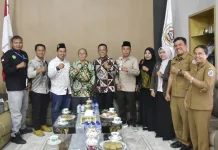 Terima Audiensi STAI Barus, Masinton: Pentingnya Merawat Toleransi