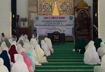 Polres Padangsidimpuan Amankan Dzikir dan Tabligh Akbar Sambut 1 Muharram 1448 H