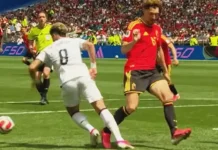 Mesir Tahan Belgia 1 - 1