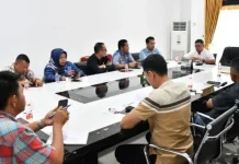 Pemko Padangsidimpuan Pastikan Program Huntap Tepat Sasaran