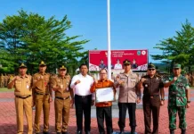 Sekda Paluta Pimpin Apel Siaga Sensus Ekonomi 2026