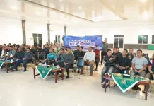 Korem 023/KS Gelar Nobar Piala Dunia Bareng Warga Sibolga di Tiga Lokasi