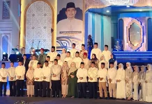 Wakil Bupati Tapanuli Tengah Hadiri Pembukaan MTQ ke-40 Tingkat Provinsi Sumut