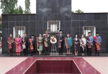 Upacara Peringatan Hari Gugurnya Pahlawan Nasional Raja Sisingamangaraja XII